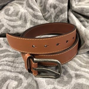 Daniel Cremieux Full Grain Leather Belt